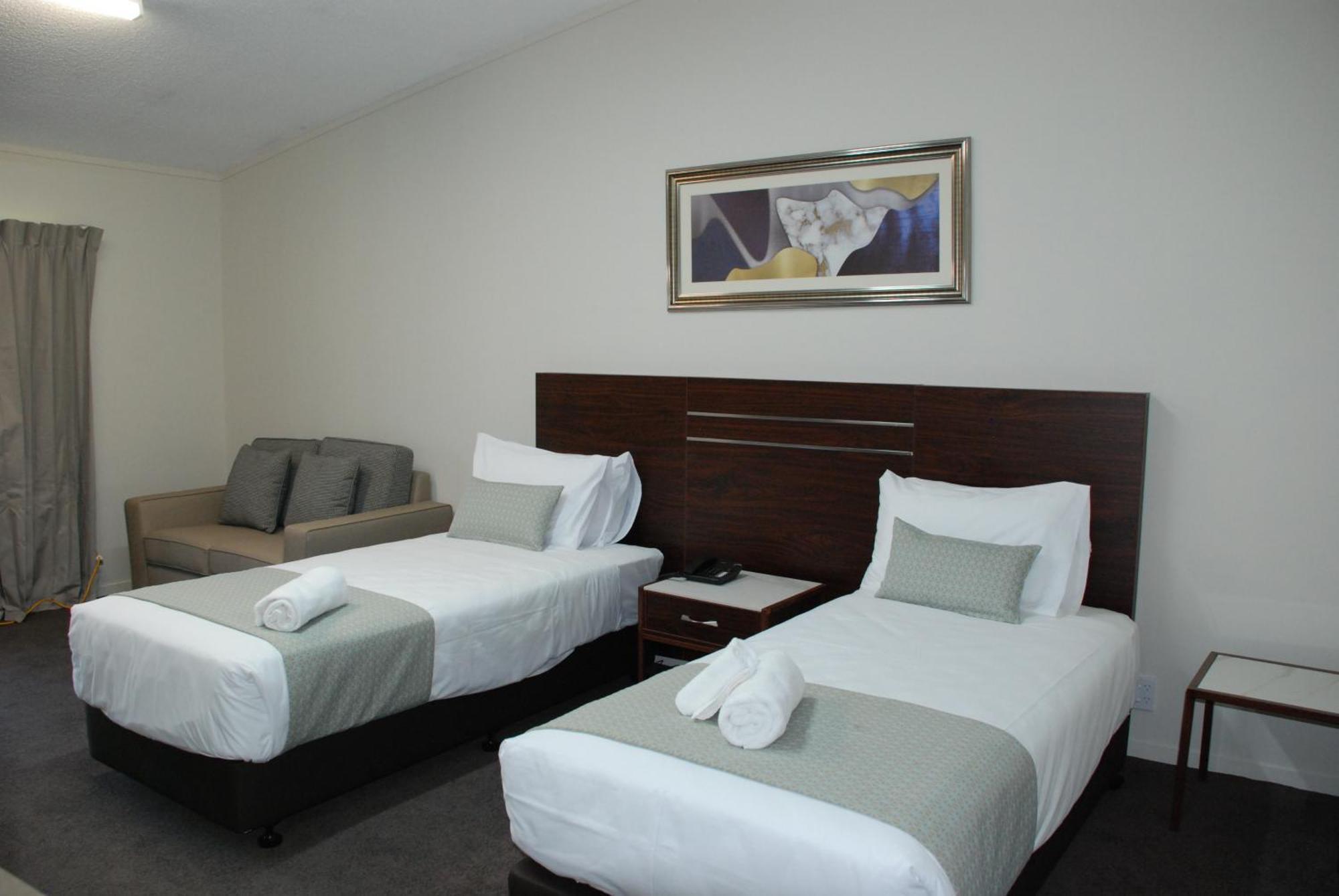 Auckland Airport Kiwi Motel Buitenkant foto