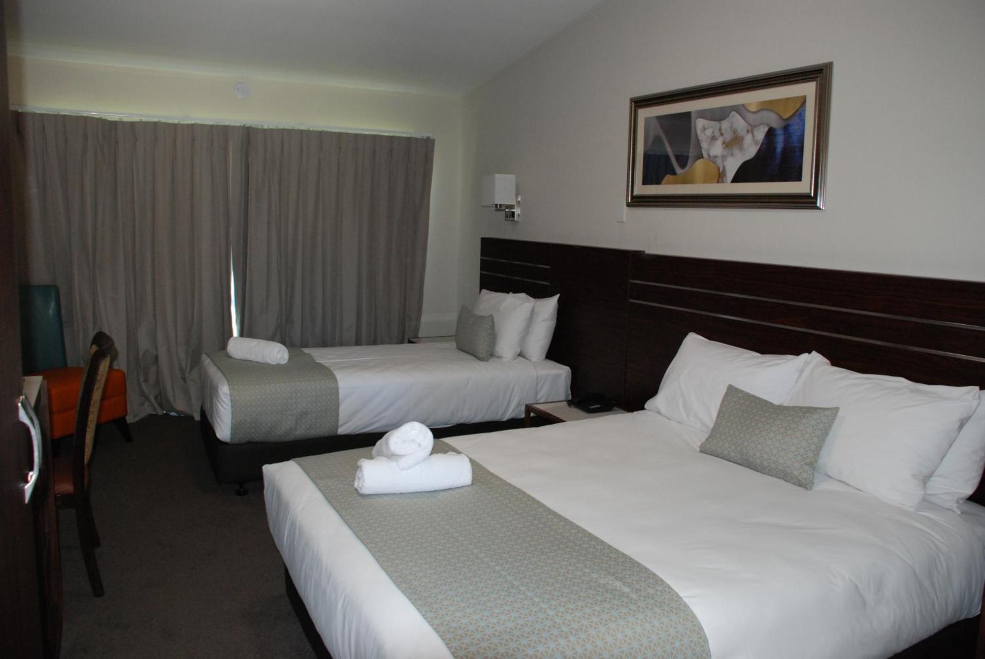 Auckland Airport Kiwi Motel Buitenkant foto