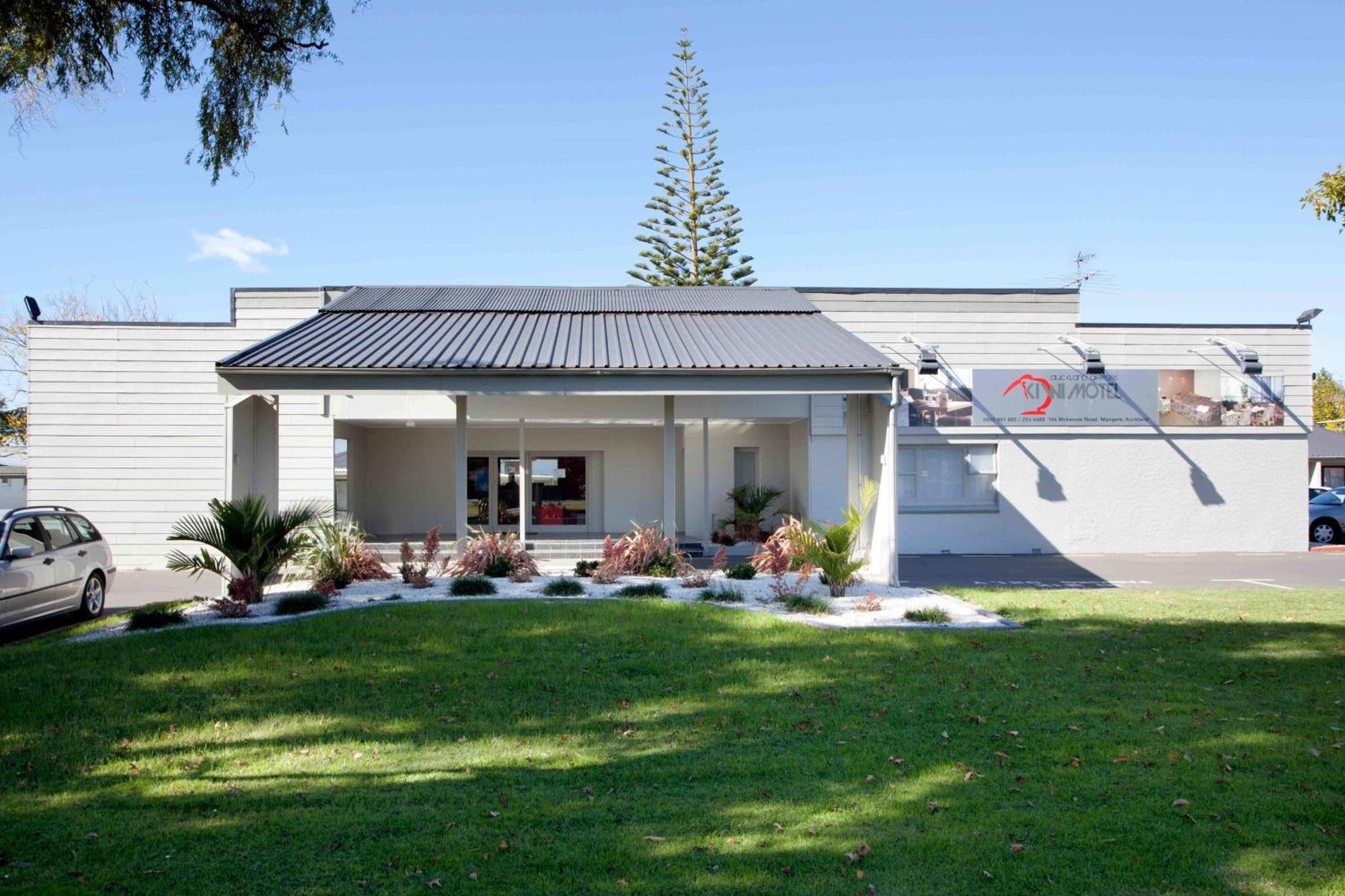 Auckland Airport Kiwi Motel Buitenkant foto