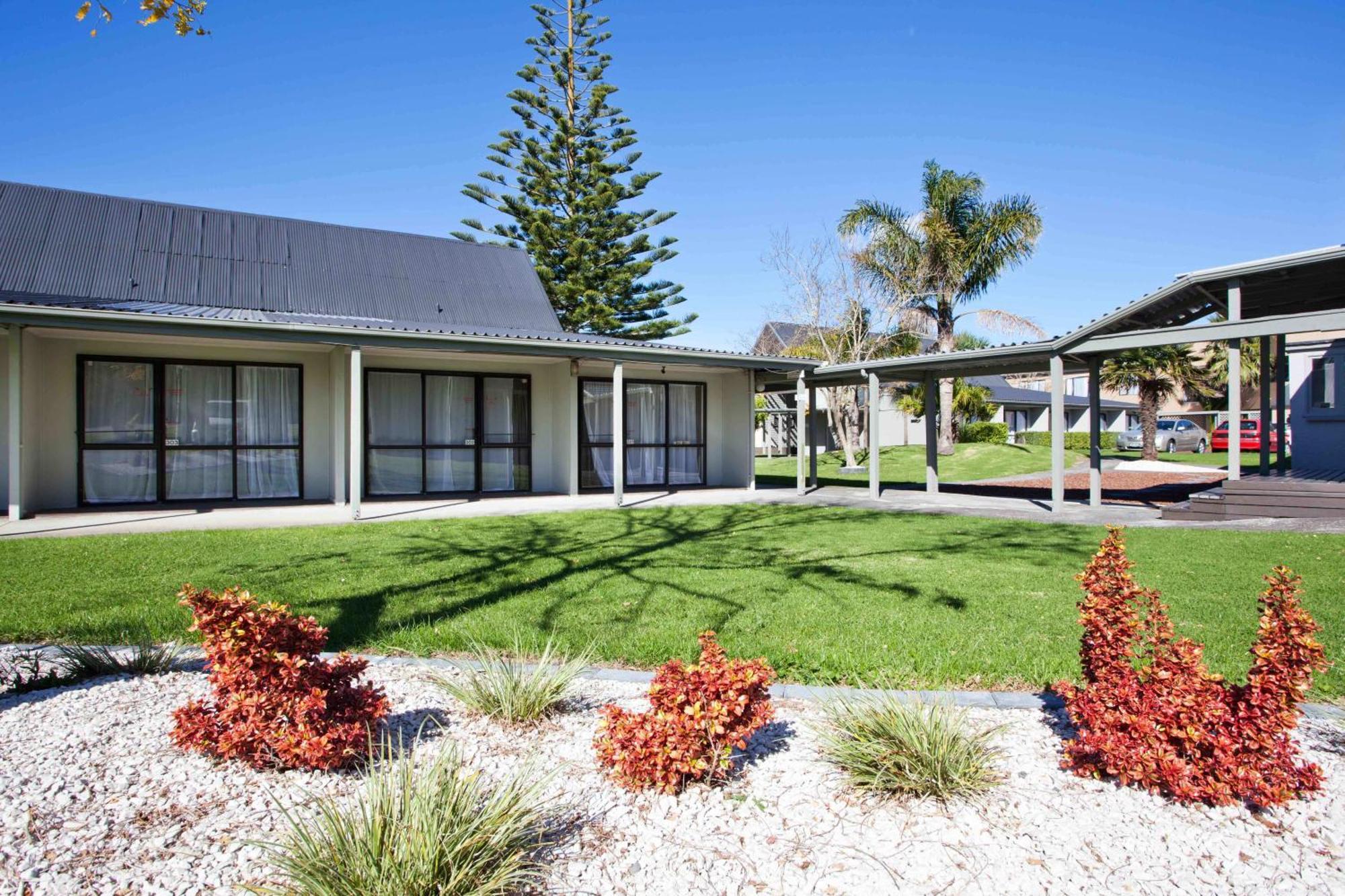 Auckland Airport Kiwi Motel Buitenkant foto