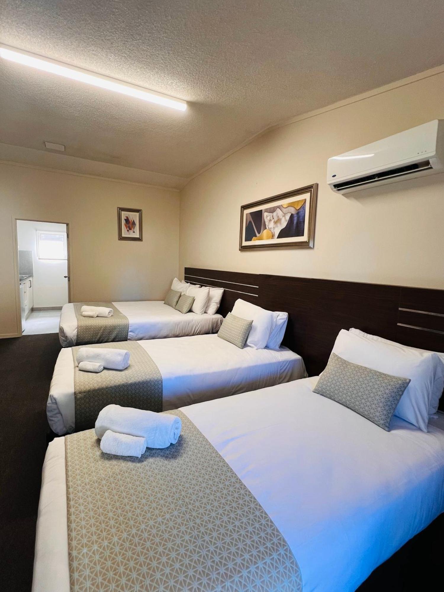 Auckland Airport Kiwi Motel Buitenkant foto