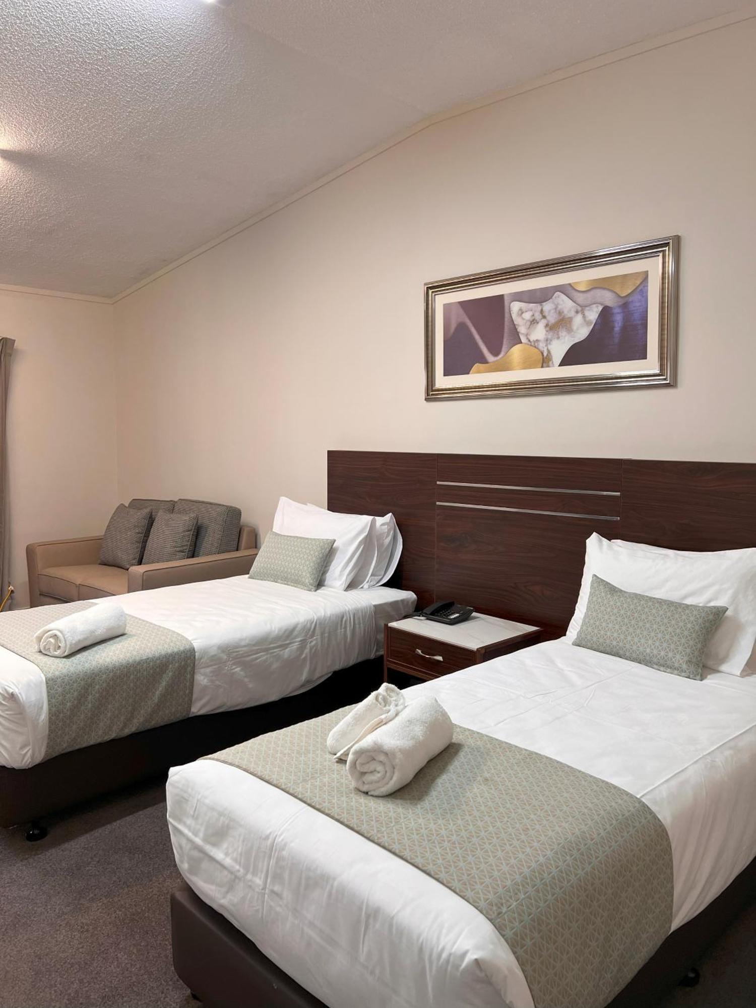 Auckland Airport Kiwi Motel Buitenkant foto