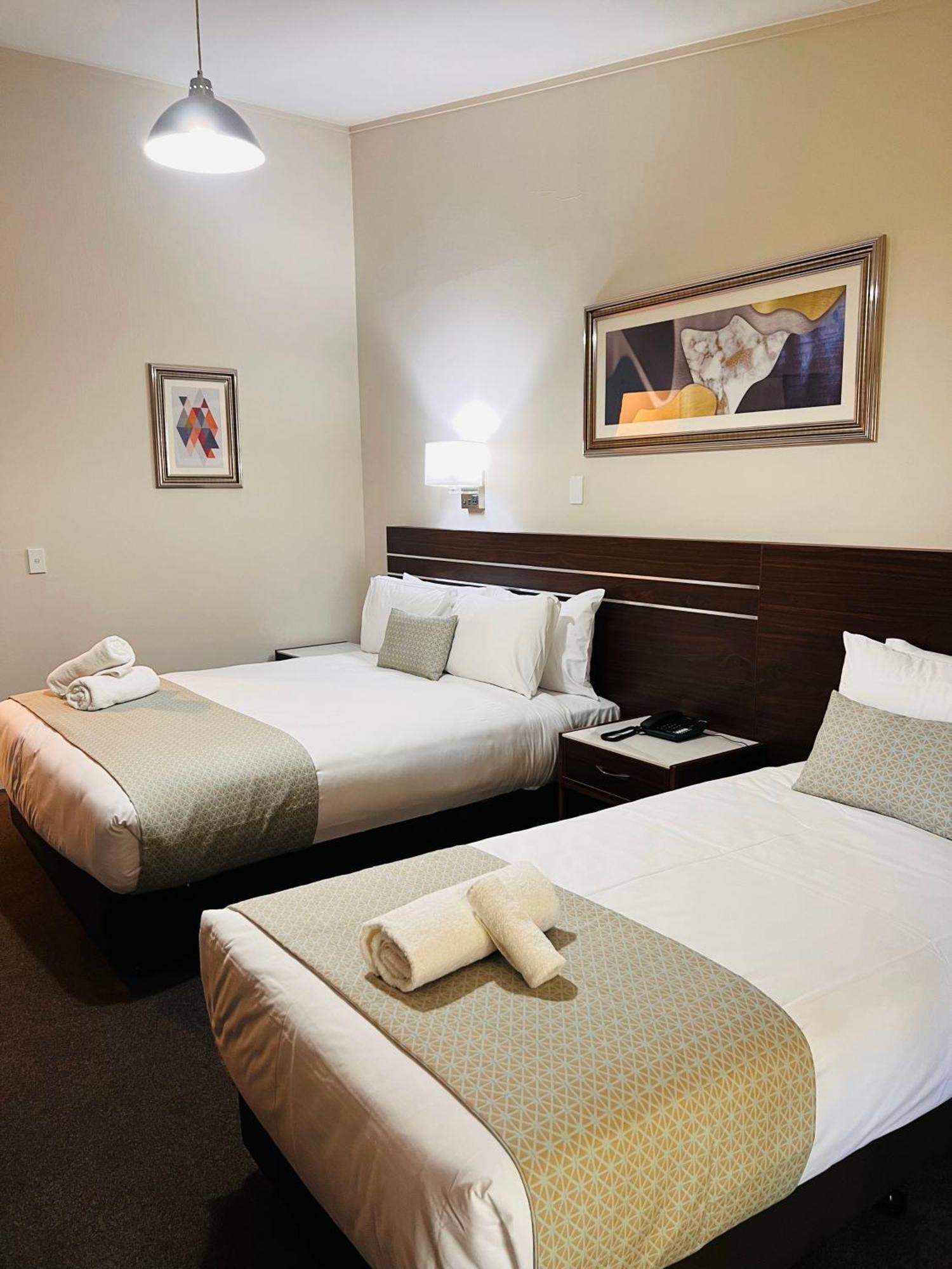 Auckland Airport Kiwi Motel Buitenkant foto