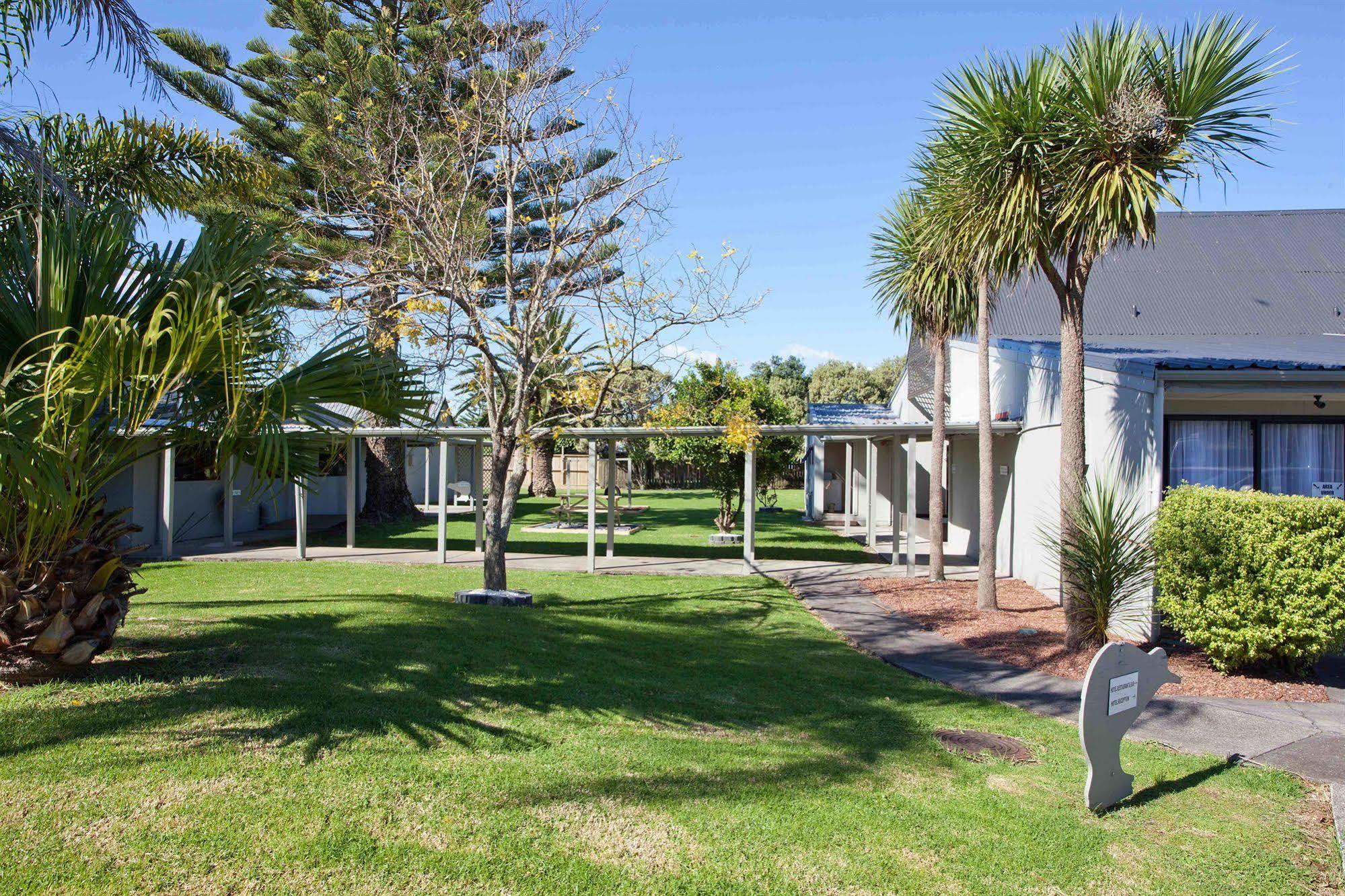 Auckland Airport Kiwi Motel Buitenkant foto
