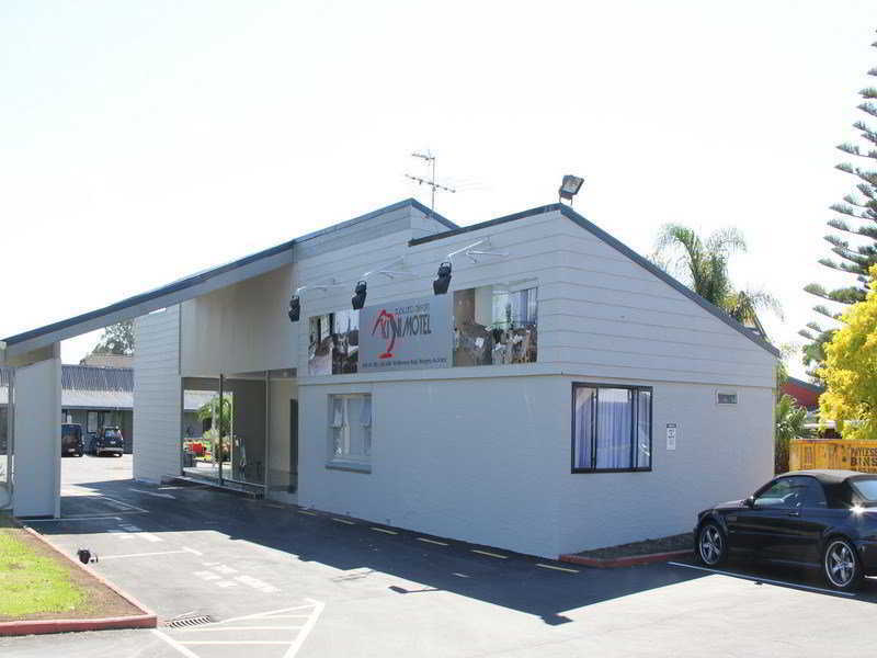 Auckland Airport Kiwi Motel Buitenkant foto